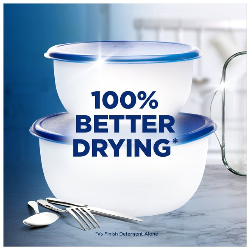 Chai 500ml nước làm bóng chén Finish (Không Hương) – (Hỗ trợ sấy khô và không bị đọng nước trên ly thủy tinh)